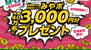 ほうさま 専用ページ みやポ相談会：11/29・30 仙台PARCOから開催！】 防災アプリ新規登録で